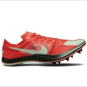 Nike ZoomX Dragonfly XC Track Spikes DX7992-600 Bright Crimson Men's Size 15